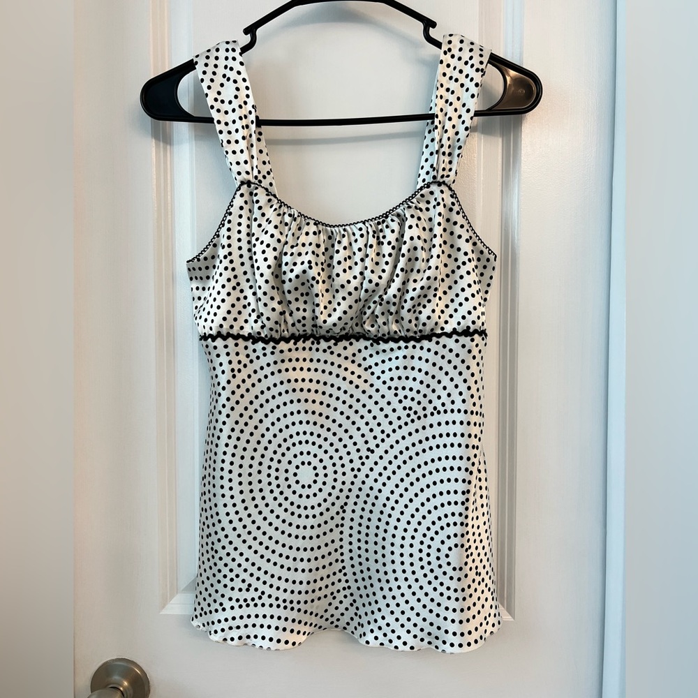 Silky tank top